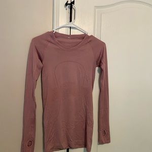 Lululemon Swiftly Tech Longsleeve